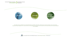 Desktop Screenshot of crcresearch.org